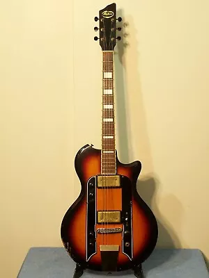 Vintage Usa 1958 Airline Town And Country Sunburst Valco Supro National • $599