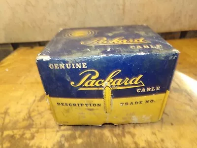 Vintage Genuine Packard Cable (Wiring) Box • $9.99