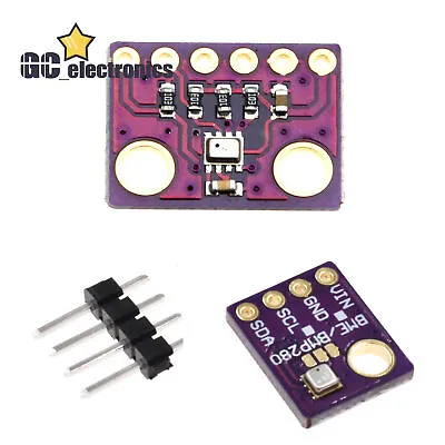 BME280 BMP280 I2C/SPI Temperature Humidity Barometric Pressure Sensor A3GS • $2.28