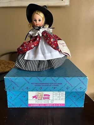 Madame Alexander 8   Mother Goose   #427  doll  Box No Shoes • $13.40