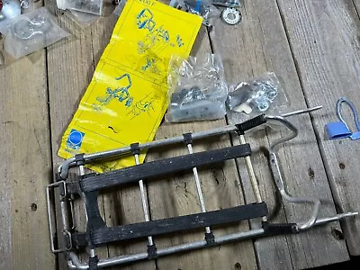 ESGE RACK VINTAGE BICYCLE LUGGAGE RACK Alloy Germany • $38.99