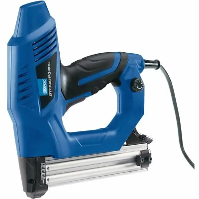 Draper Nailer & Stapler Electric Upholstery Tacker Tool 32mm Warranty 230v 83659 • £49.99