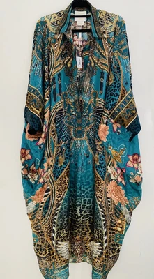 $242.50 • Buy Camilla Tiger Pants Kaftan BNWT One Size