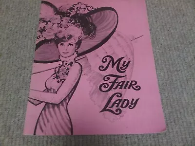 My Fair Lady Theatre Programme Haymarket Theatre 1979 • £8.50