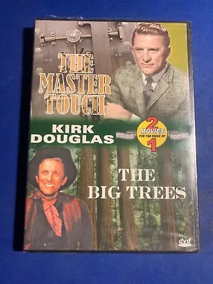 The Master Touch / The Big Trees (DVD Set) .……....BRAND NEW & SEALED! • $3.49