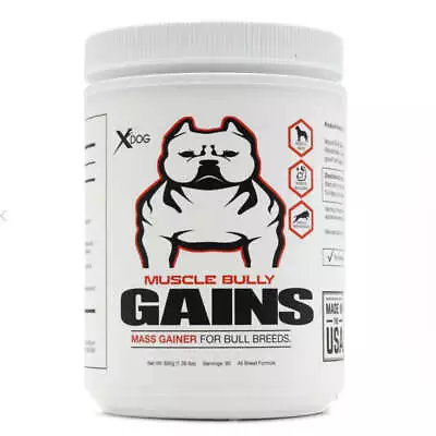 Muscle Bully GAINS • $49.99