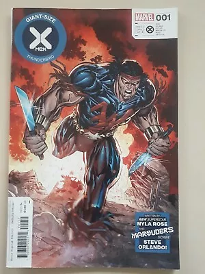 Giant-size X-men Thunderbird #1  High Grade  Marvel  2022  One-shot • $6