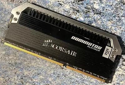 ✅ CL9 DDR3-2133MHz 8GB Corsair Dominator Platinum Memory= LC10 2400MHz • £29.98