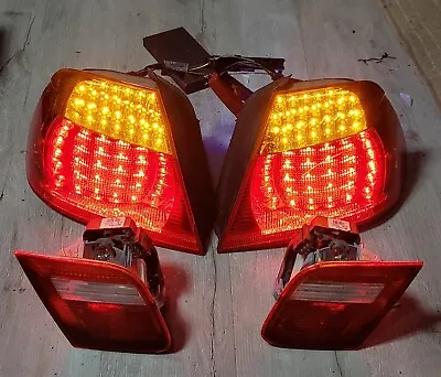OEM AMBER BMW E46 M3 330ci *Convertible ONLY* LED TAIL LIGHTS PAIR COMPLETE • $419.99