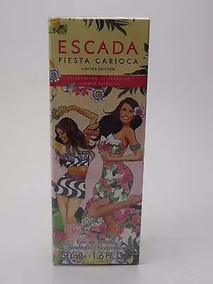 £35 • Buy Escada Limited Edition Fiesta Carioca 50ml Eau De Toilette Spray  