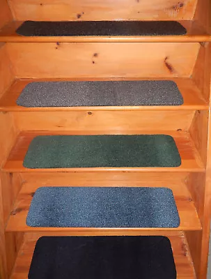 9  X 30  Step 100%  FLEXIBLE Vinyl  Outdoor/ Indoor Stair Treads Peel And Stick  • $32