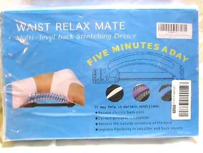 Waist Relax Mate Multi Level Back Stretching Device New • $12