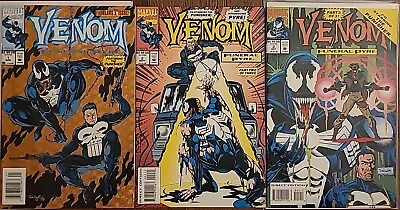 Venom: Funeral Pyre # 1 2 & 3 (1993 Marvel) Complete Set • $8.99