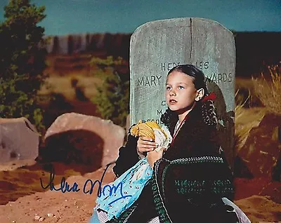 Lana Wood Signed Photo - A Young Lana Wood From THE SEARCHERS - RARE!!! - G166 • $67.92