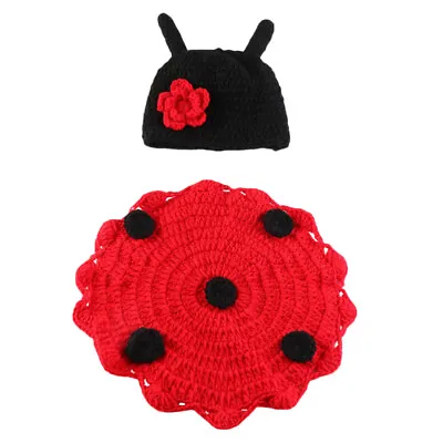  Baby Ladybug Set Fluff Men And Women Clothes Unisex Costume Clothing • £9.62