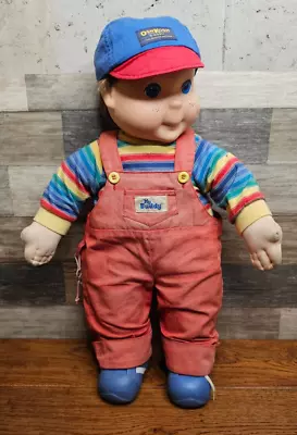 My Buddy Doll By Hasbro 1985 Vintage Boy Doll W/Outfit Hat & Shoes 21” • $29.99