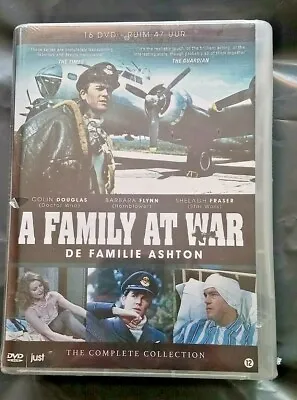 A Family At War Complete Series Collection 1-3 DVD - Brand New & Sealed Boxset • £32.95