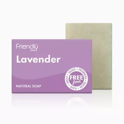 Friendly Natural Soap Bars Shampoo Shaving Travel Vegan Cruelty Free No Plastic • £5.95