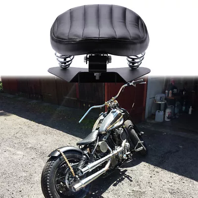 Bobber Motorcycle Solo Seat Springs Cushion For Yamaha XS400 XS650 SR450 SR250 • $94.11