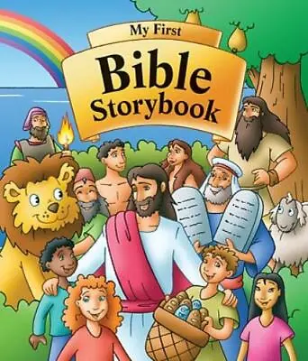 My First Bible Storybook    Good  Book  0 Hardcover • $10.03