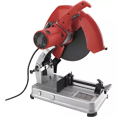 Milwaukee Abrasive Metal Chop Saw 14in. 15 Amp Model# 6177-20 • $219