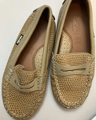  Venettini  Size 27 Kids Stylish Brown Loafers/Shoes. Great Condition • $15.73