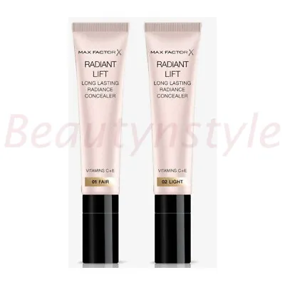 Max Factor Radiant Lift Concealers - Choose Your Shade • £5.49
