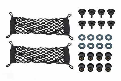 OEM NEW GENUINE 2016-2022 Mazda CX-9 Rear Side Pair Of Cargo Nets  0000-8K-N11 • $43.03