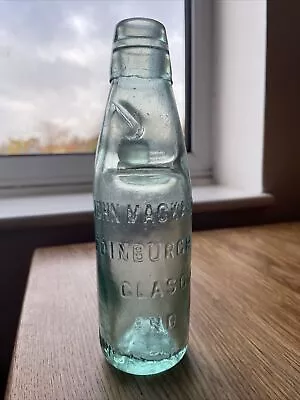 John Mackay & Co Collectible CODD Bottle Edinburgh Glasgow And Newcastle-on-T • £6