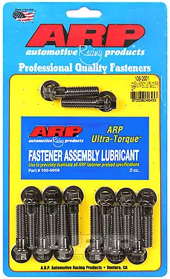 ARP Intake Manifold Bolt Kit Hex Head Black Oxide Fits Holden V8 253 308 Early • $108.65