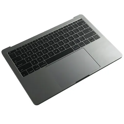 Macbook Pro A1708 2016-17 Palmrest Keyboard Top Case With Touchpad/Battery Gray • $212.99