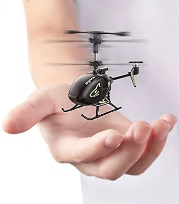 Syma S100 Mini Helicopter Rc Helicopters With 3.5 Channel Gyro Stabilizer Alt • $43.19