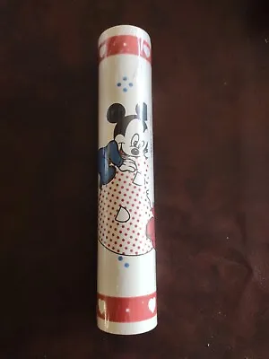 DISNEY'S Mickey Mouse 5 Yards Wallpaper Border Brand New Vintage - Lot # 28 • $25