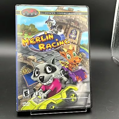 Merlin Racing Interactive DVD - Nuon • $76