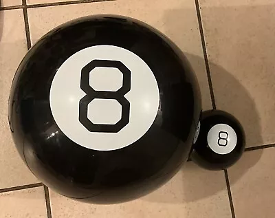 Mattel Huge Giant Magic 8 Ball Fortune Teller Question Toy XL Extra Large 10  • $38