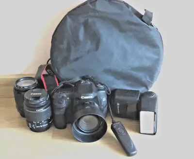 Canon 2807B024AA EOS 50D 15.1MP Digital SLR Camera Kit- Black • £280
