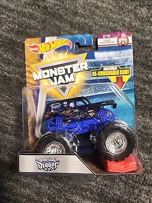 2017 HOT WHEELS MONSTER JAM   SON-UVA DIGGER   TOUR FAVORITES- Monster Truck • $7.86