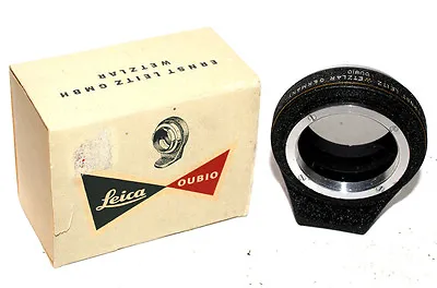 Leica OUBIO Adapter For Visoflex II Camera W/ Original Box - Leitz 16466 • $61.95