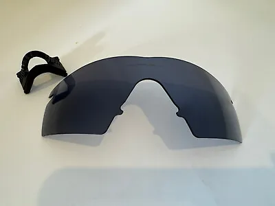 NEW 100% OAKLEY M Frame Strike Vintage Black  Lens + Nose Piece • $160