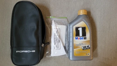 £12.99 • Buy Porsche 0w40 Oil, Holder & Filling Kit