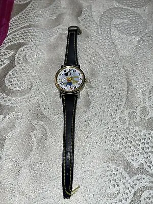 VINTAGE DABS 1977 DC COMICS WONDER WOMAN WATCH Faux Leather Strap • $50