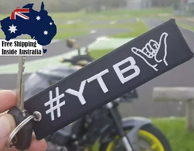 YTB Keychain Motorbike Car Keytag Yamaha Ducati Ktm Bmw Honda • $6.99