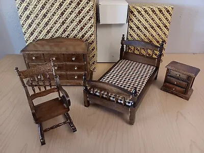 Vintage  Miniature Concord Bedroom Set NOS • $19.50