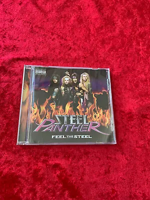 Steel Panther - Feel The Steel CD Album --- FREE UK POSTAGE • $8.83