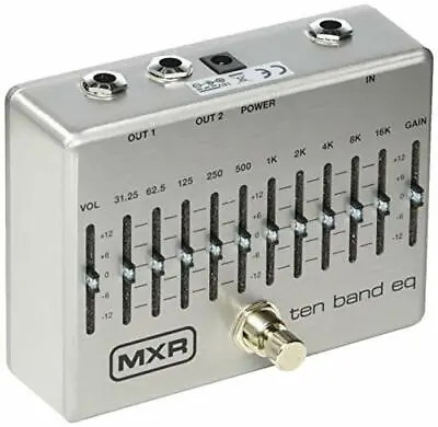 New Mxr Effector M108S 10 Band Eq 10-Band Equalizer From Japan • $221.90
