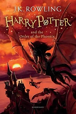 £3.34 • Buy Harry Potter And The Order Of The Phoenix: 5/7 (Harry Potter 5) By J.K. Rowling