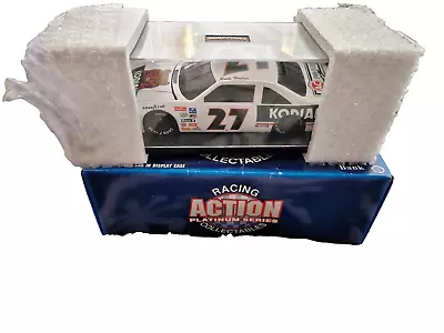 Action Platinum Rusty Wallace 1 Of 6210 Bank Kodiak #27 Nascar Diecast • $79