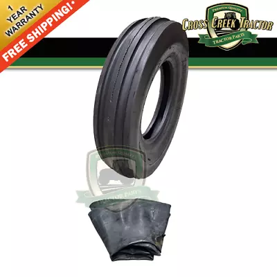 7.50-16 7.50x16 750x16 750-16 6 PLY Rib Disc Farm Tractor Tire And Tube • $180