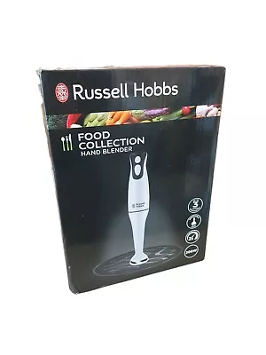 Russell Hobbs 22241 Food Collection Hand Blender - White • £12.99