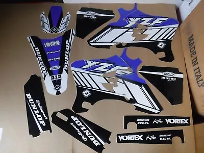 Flu Designs Pts6 Team Series Graphics Yamaha Yz250f Yz450f  2003 2004 2005 • $49.99